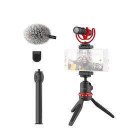 Boya By-vg330 By-vg350 Microphone With Led Light Tripod