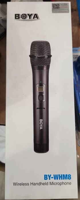 Boya By-whm8 Open Box Pro 48-channel Wireless Handheld Microphone