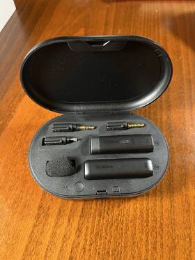 Boya By-wm3d 2.4ghz Wireless Microphone Excellent Condition