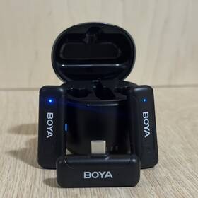 Boya By-wm3t2-u2 Wireless Lavalier Microphone Usb-c