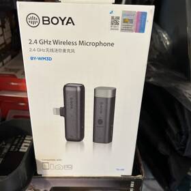 Boya By-wm3u 2.4ghz Wireless Microphone