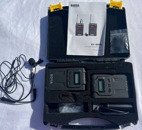 Boya By-wm6 Uhf Wireless Microphone