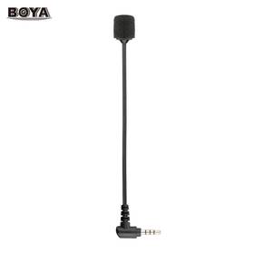 Boya Hzo4930100739154em By-um4 Condenser Microphone 3.5mm For Ios Android Q5u6