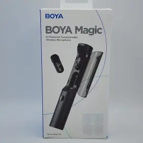 Magic-05 Boya Magic Wireless Mini Microphones For Iphone 15-16/android 7g Lightweight