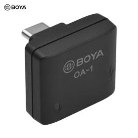 Boya&nbsp Euq3564008244573ce By-oa1 Audio With 3.5mm Trs Microphone Port Type-c K8k8