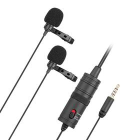 Boya Yvu1982583352244ul By-m1dm Dual Microphone For Canon So Ny Dslr D3e1