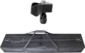 Brand Bloxberry Ai-e-msb-10017 Speaker And Mic Stand Bag Dual Compartment 50 Inch Long - Light Microphone