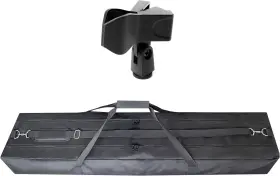Ai-e-msb-10017 Brand Bloxberry Speaker And Mic Stand Bag Dual Compartment 50 Inch Long - Light Microphone