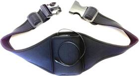 Brand Sound Professionals Transbelt-mb1 Vertical Microphone Transmitter Carrier Belt