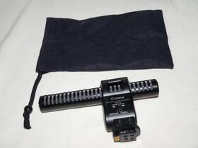 Canon D-580 Dm-50 Directional Stereo Shotgun Microphone