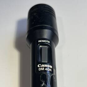 Canon Dm30r Dm40r Remote Microphone Vintage