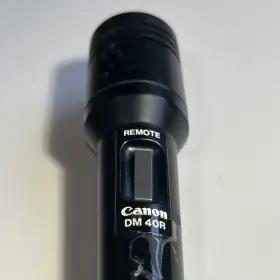 Dm40r Canon Dm30r Remote Microphone Vintage