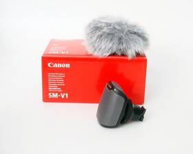 Canon Sm-v1 5.1-channel 360 Surround Microphone