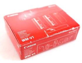Canon Wm-v1 New Open Box Microphone Receiver
