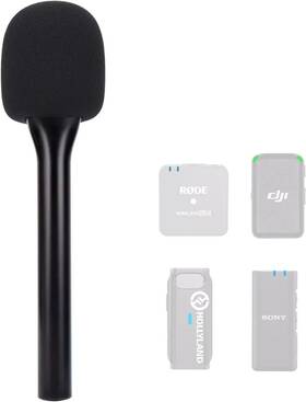 Catefo 445043217221 Handheld Wireless Mic Stand Dji Holder Rode Go 2