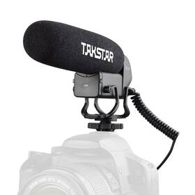 Ce Compass Mic Taks Sgc600 Takstar Sgc- Interview Microphone For Nikon Canon Camera/dv Camcorder Dslr