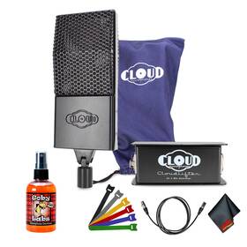 Cloud Microphones Cloudlifter-44-ag2-1 44 Midnight Passive Ribbon Microphone Cloudlifter For Professional