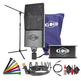 Cloud Microphones Cloudlifter-44-ag2-2 44 Midnight Passive Ribbon Microphone Cloudlifter For Professional