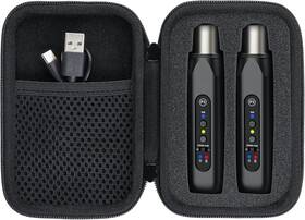 Co2crea D1591 Hard Case Compatible With Xvive P3d Wireless Xlr Bluetooth Receiver