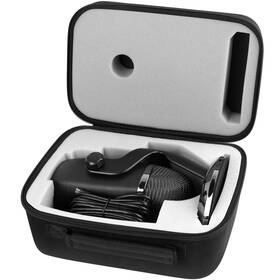 Comecase 733205263955 Travel Case Compatible With Blue 16.5 Cm X 26 12 Black