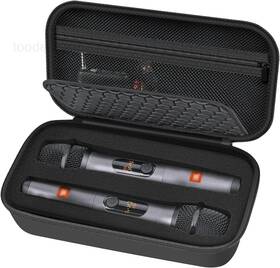Comecase Micc0001 Wireless Microphone Case Compatible With Jbl Two Black