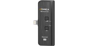 Comica 008678078390 Audio Boomx-d Mi Rx Dual-channel Digital Wireless Receiver Lightning