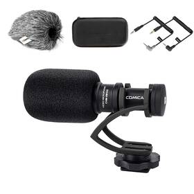 Comica 169845793670 Camera Microphone Cvm-vm10ii Professional Video With Shock Mount