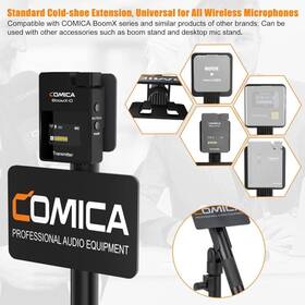Comica 445035296296 Hr-wm Interview Handheld Adapter For Rode Wireless Go Me/boomx-d/d Pro