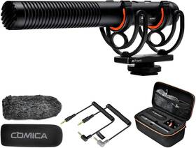 Comica 617395845552 Vm20 Shotgun Microphone Professional Super Cardioid Video With Sh