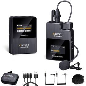 Comica 694026549256 Boomx-d1 - Wireless Microphone System For Cameras Camcorders Smartphones L