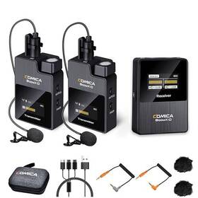 Comica 694026549263 Boomx-d2 - Wireless Microphone System For Cameras Camcorders Smartphones L