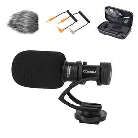 Comica 765951741241 Cvm-vm10ii - Camera Microphone For Canon Nikon Sony Panasonic Dslr Cam