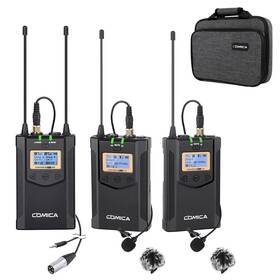 Comica 765951741333 Cvm-wm100plus - Wireless Microphone System For Cameras Camcorders Sm