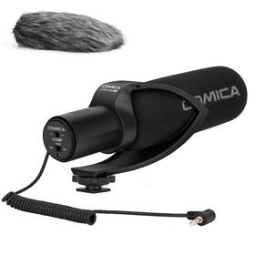 Comica 765951741524 Cvm-v30pro Shotgun Microphone Professional Super Cardioid Video Recording Mic