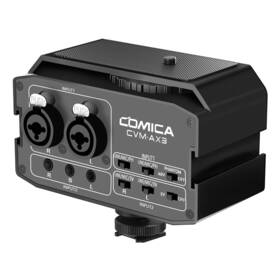 Comica 791573334240 Dslr Preamp Cvm-ax3 Xlr Microphone Audio Mixer Dual Xlr/3.5mm/6.35mm Port C