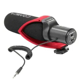 Comica 971120980036 Cvm-v30-pro-r Supercardioid Shotgun Microphone With3.5mm Jack Red