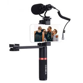 Comica 971120980784 Cvm-vm10-k4 Full Metal Mini Compact On-camera Directional Shotgun Mic