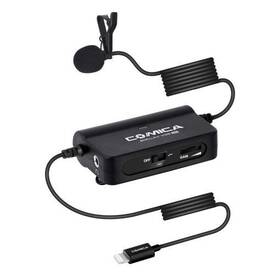 Comica 971120980937 Multi-functional Lavalier Mic With Lightning Interface