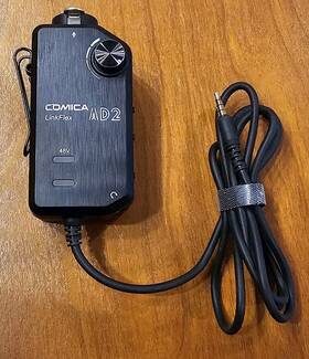 Comica 971120981156 Linkflex Ad2 Single-channel Microphone And Guitar Interface Smartphones