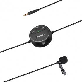Comica 971120981170 3.5mm Electret Condenser Omni-directional Video Microphone -