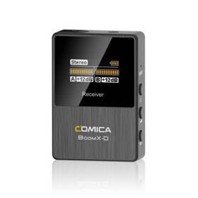 Comica 971120981484 - Compact 2.4 Ghz Digital Wireless Microphone System Boomx-uc2