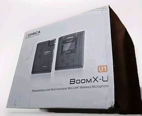 Comica 971120981521 - Multi-function Uhf Wireless Mic Set With 1 Transmitter Receiver Boomx-u