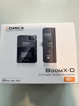 Comica 971120981682 Boomx - D 2.4 Ghz Digital Wireless Microphone System