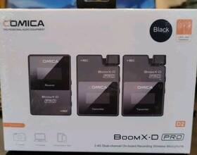 Comica 971120982146 Boomx-d Pro D2 2.4g Dual-channel On-board Recording Wireless Microphone