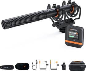 Comica 971120983846 Cvm-vm40 2.4g Super Cardioid Condenser Video Wireless Shotgun Microphone
