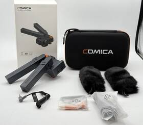 Comica B0cdlj49f7 Traxshot Pro Shotgun Microphone - Black