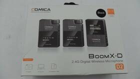 Comica Boomx-d-d2-1 Boomx-d Compact 2.4 Ghz Dual Wireless Microphone System