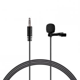 Comica Cvm-v01cp 4.5m Omni-directional Trs Lavalier Mic For Cameras 14.7ft