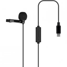 Comica Cvm-v01sp Uc 2.5m Omnidirectional Lavalier Microphone For Usb-c Smartphones 8.2 Ft