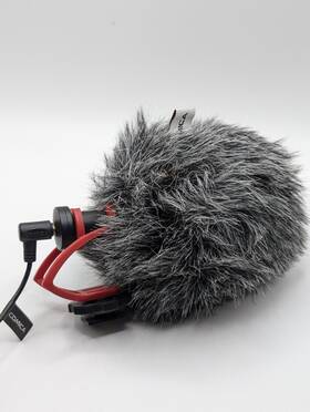 Comica Cvm-vm10ii-r Cvm-vm10ii Directional Microphone For Smartphone And Camera
